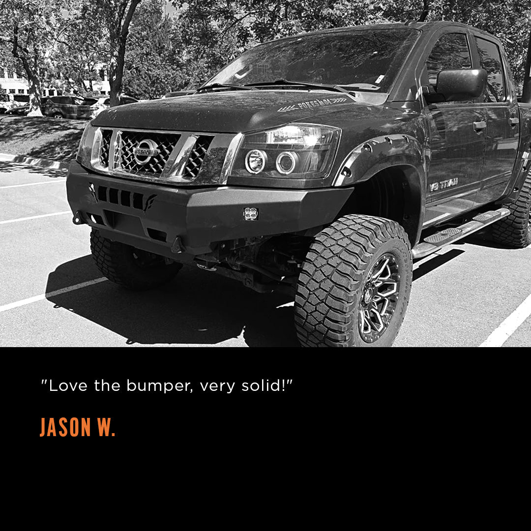 Falcon Front Bumper Kit