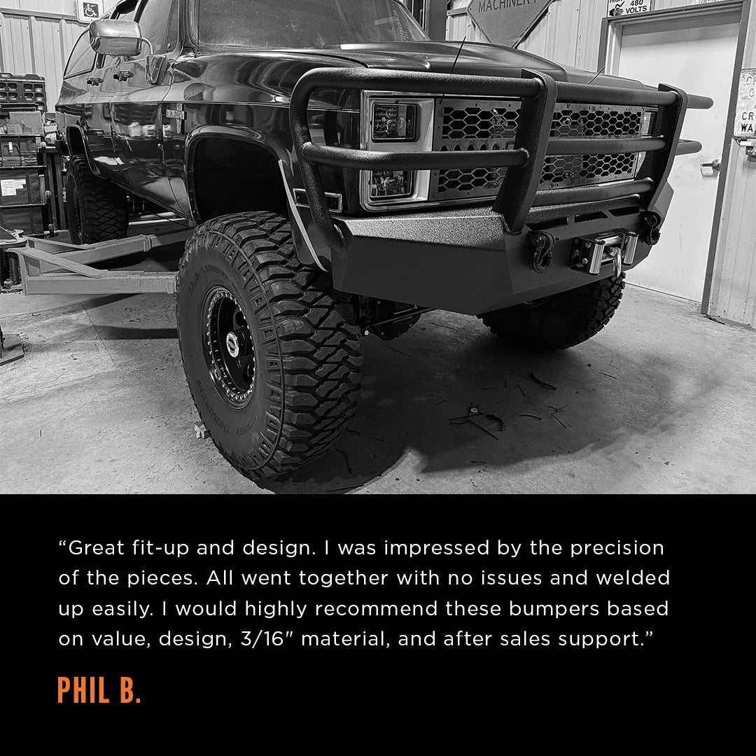 Precision Full Grille Bumper Kit