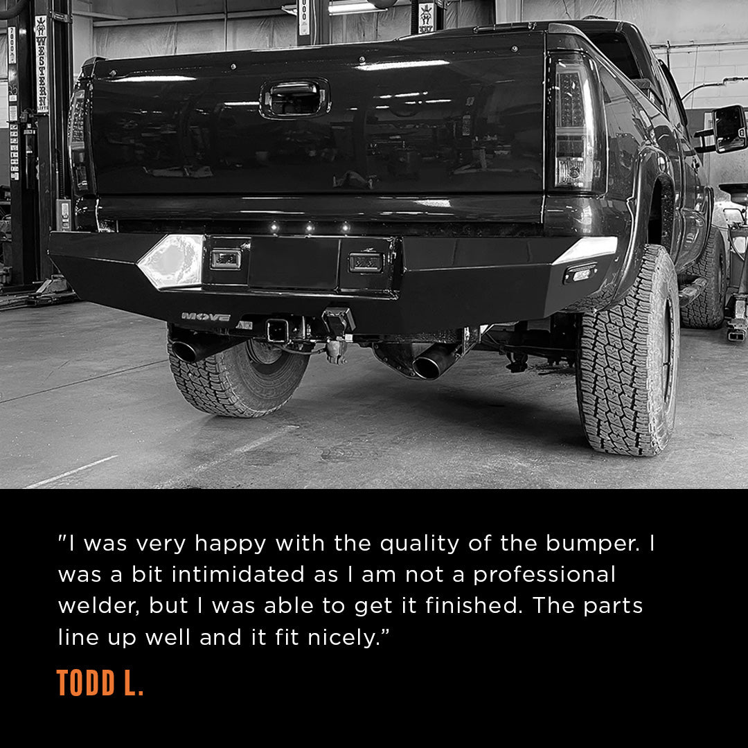 Precision Rear Bumper Kit