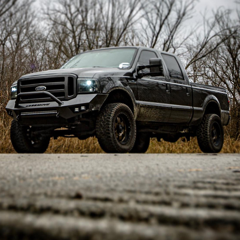 2.5&quot; Push Bar Aftermarket Bumper - Precision Series - MOVE Bumpers