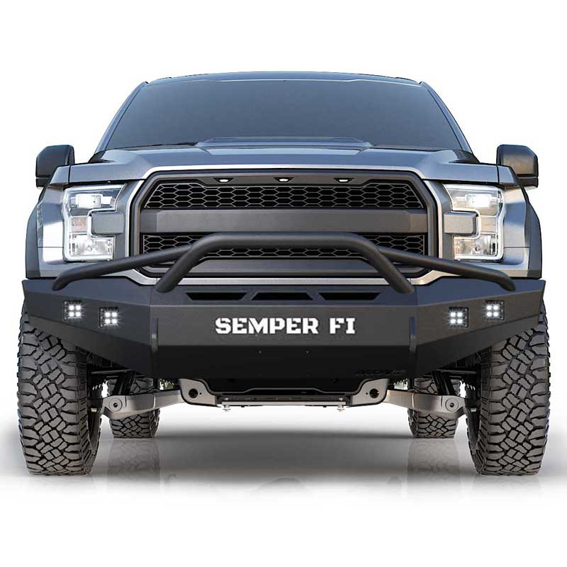 Classic 2.5 Prerunner Front Bumper Kit -Custom Text -  MOVE Bumpers