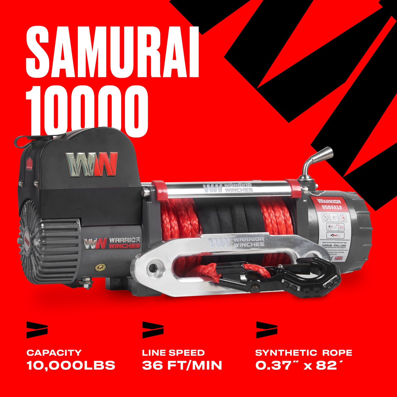 Warrior Winch - Samurai