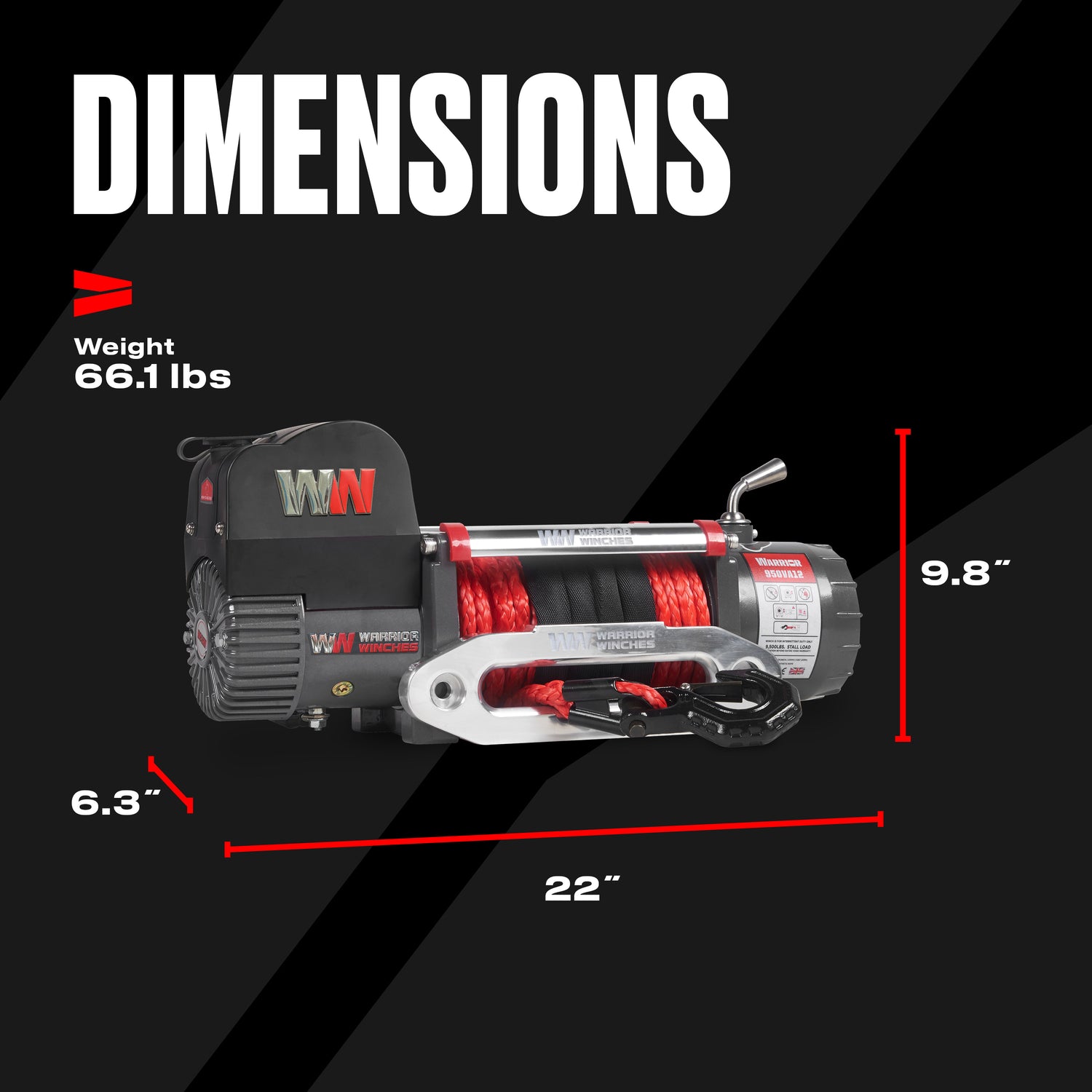 Warrior Winch - Samurai