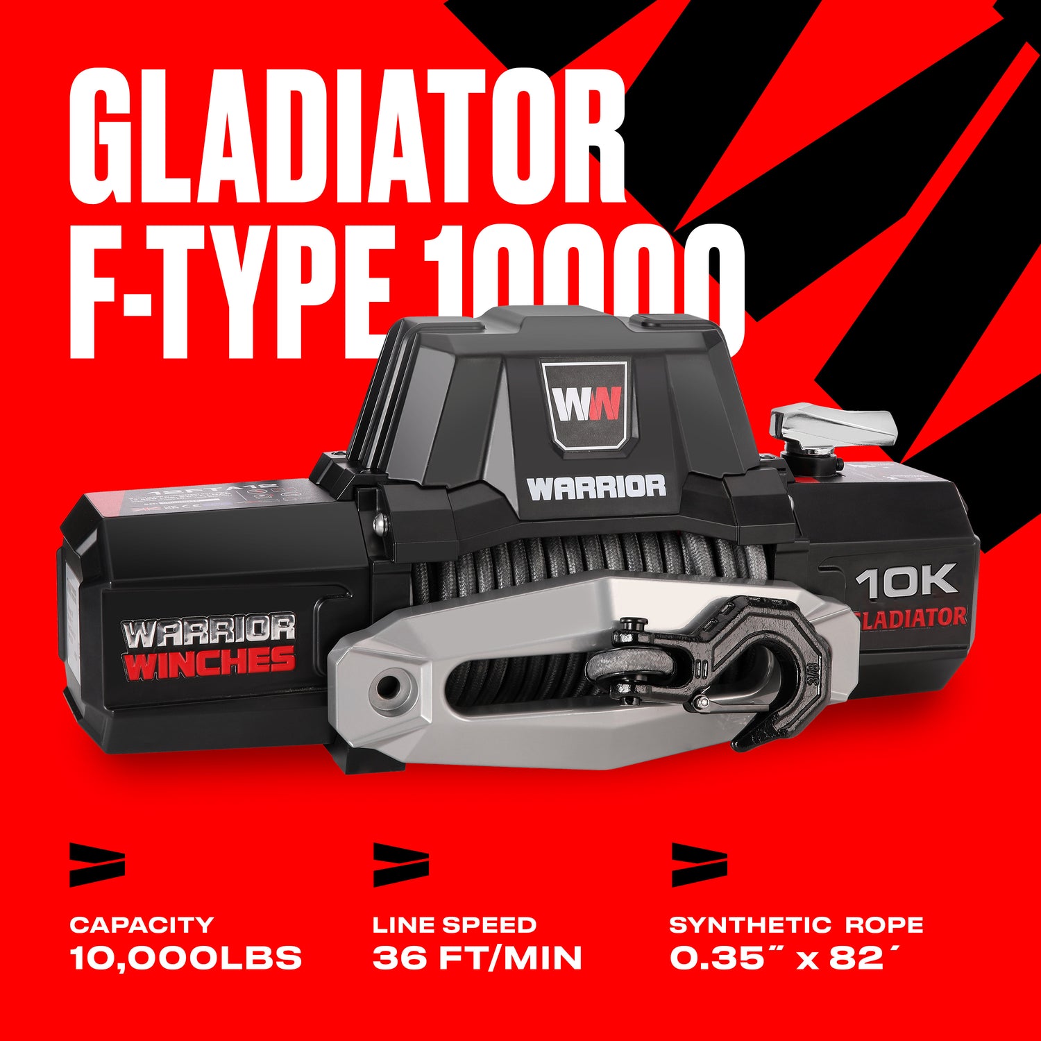 Warrior Winch - Gladiator F Type