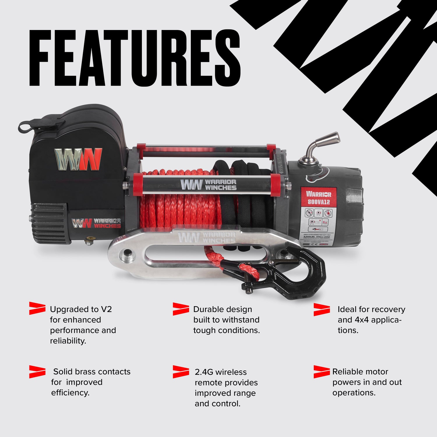 Warrior Winch - Samurai