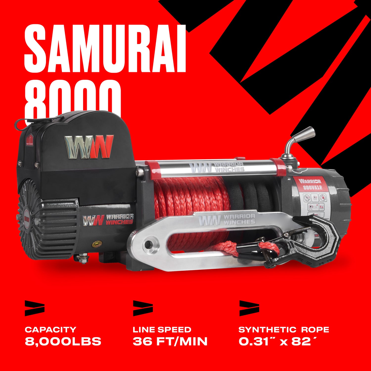 Warrior Winch - Samurai