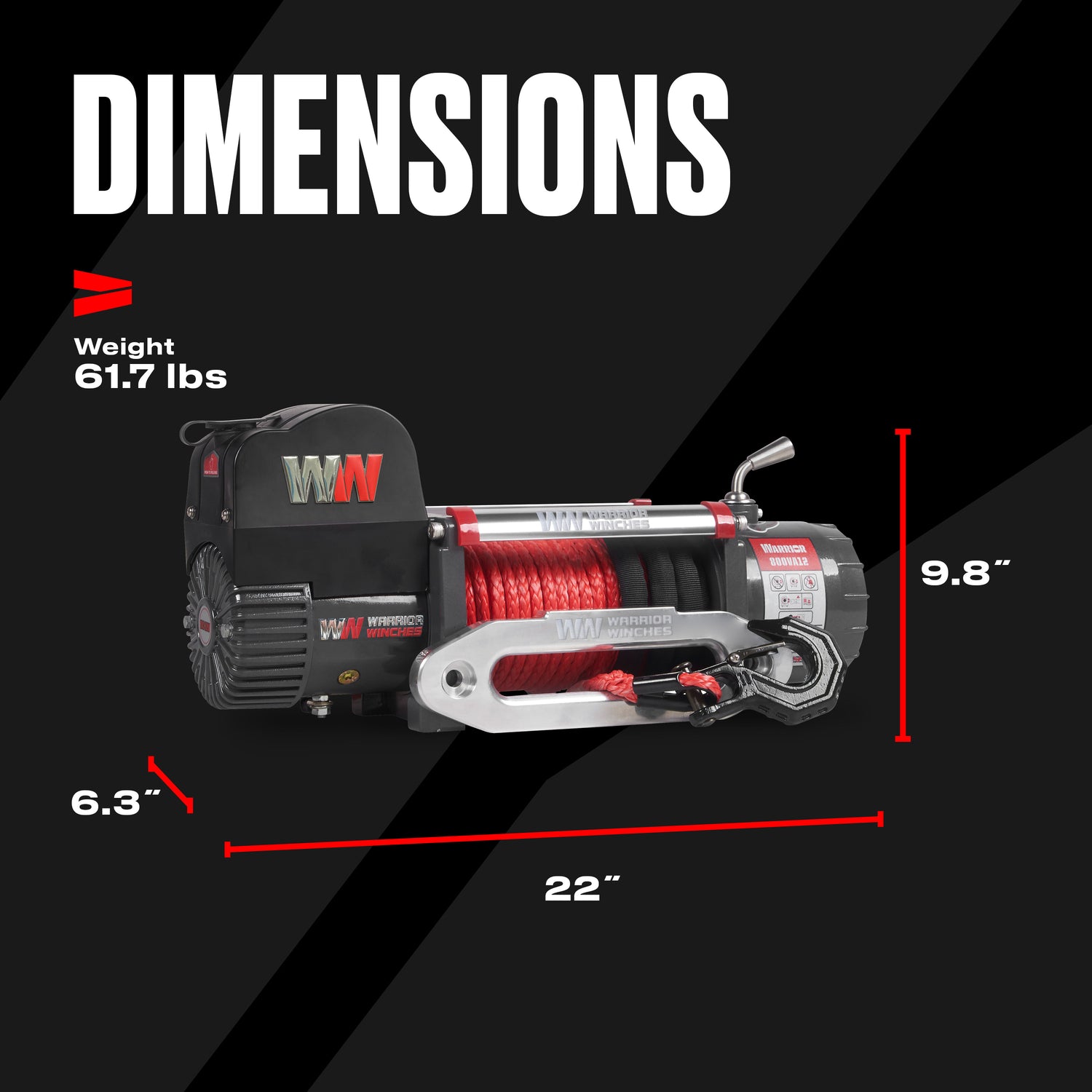 Warrior Winch - Samurai