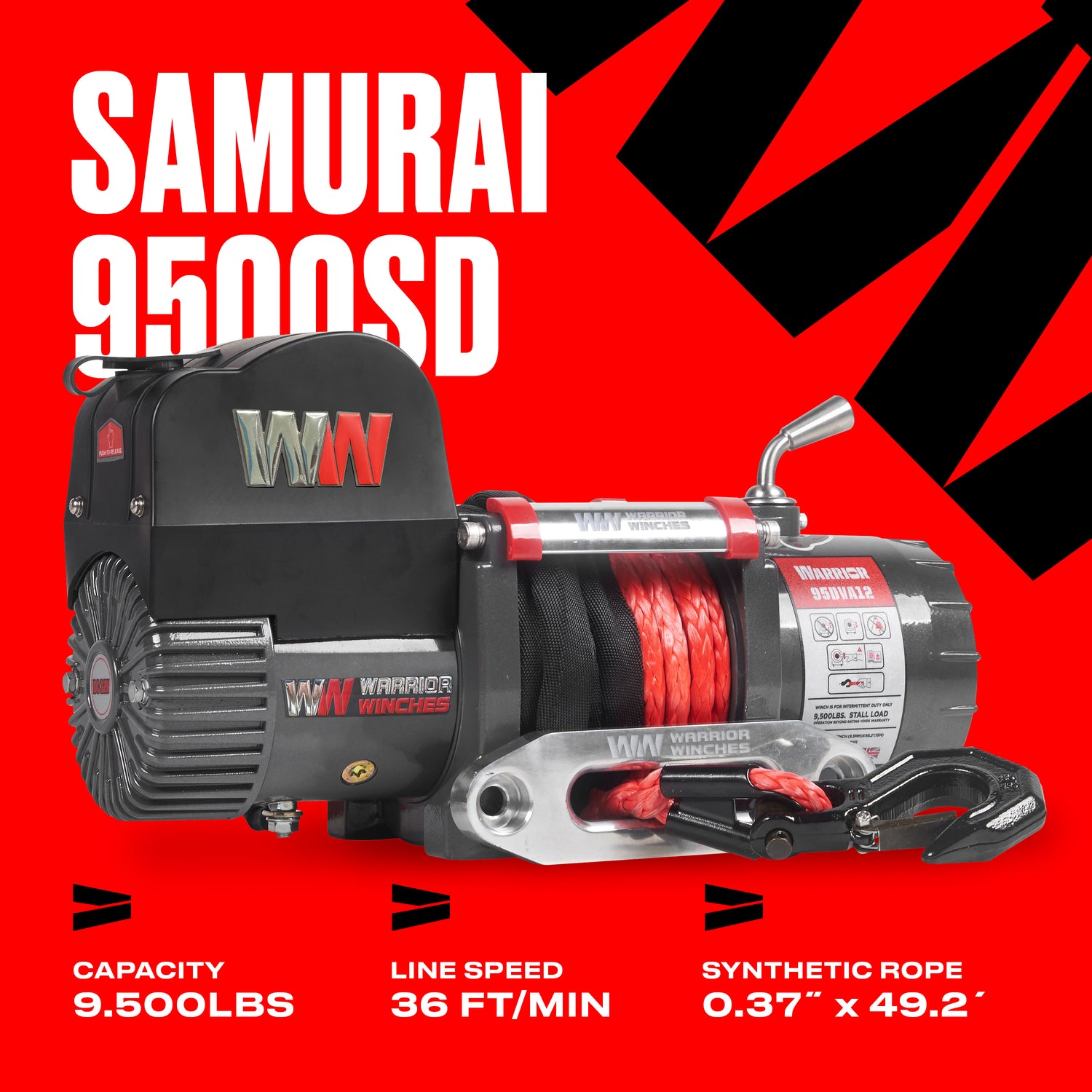 Warrior Winch - Samurai