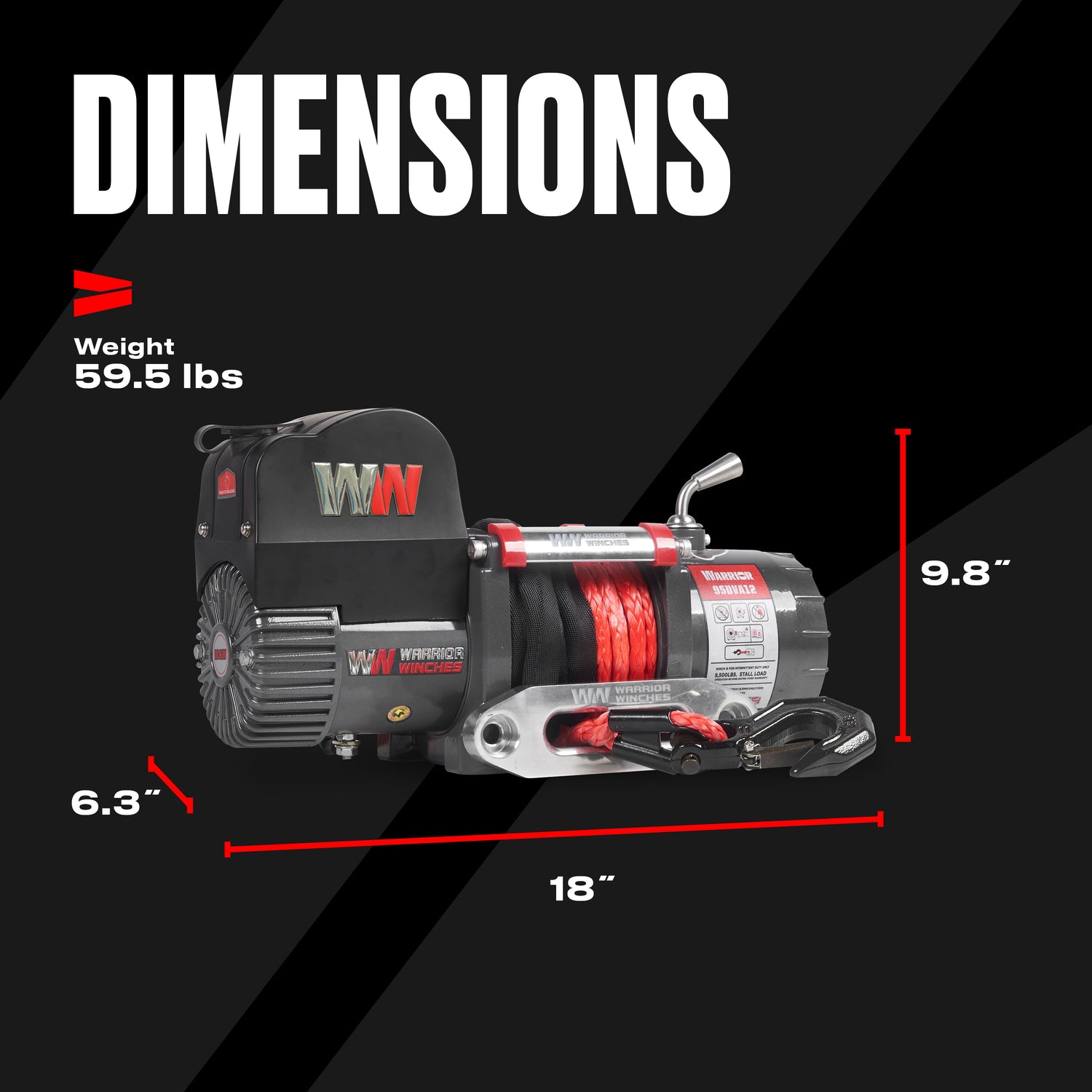 Warrior Winch - Samurai