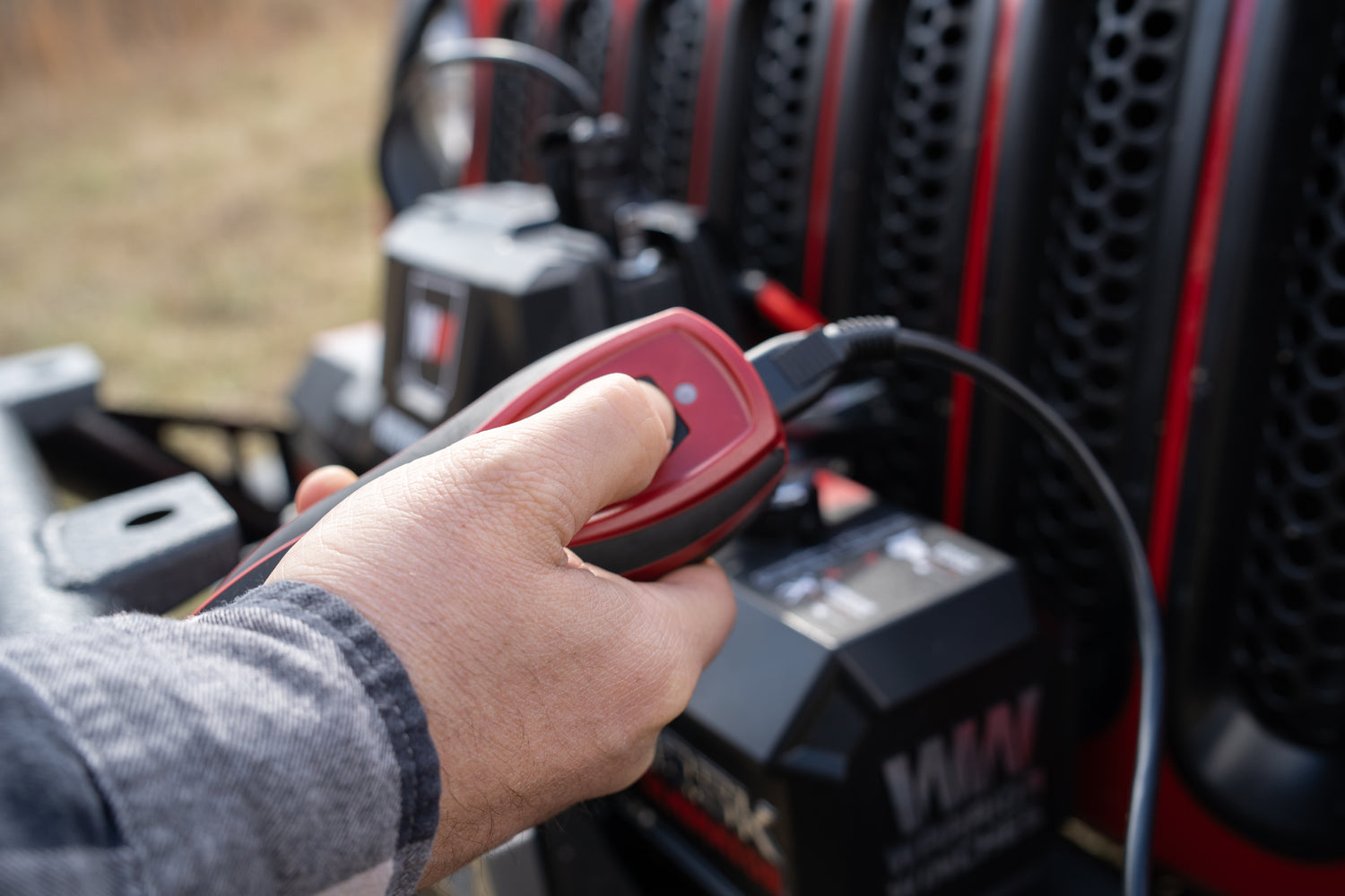 Warrior Winch - Gladiator F Type