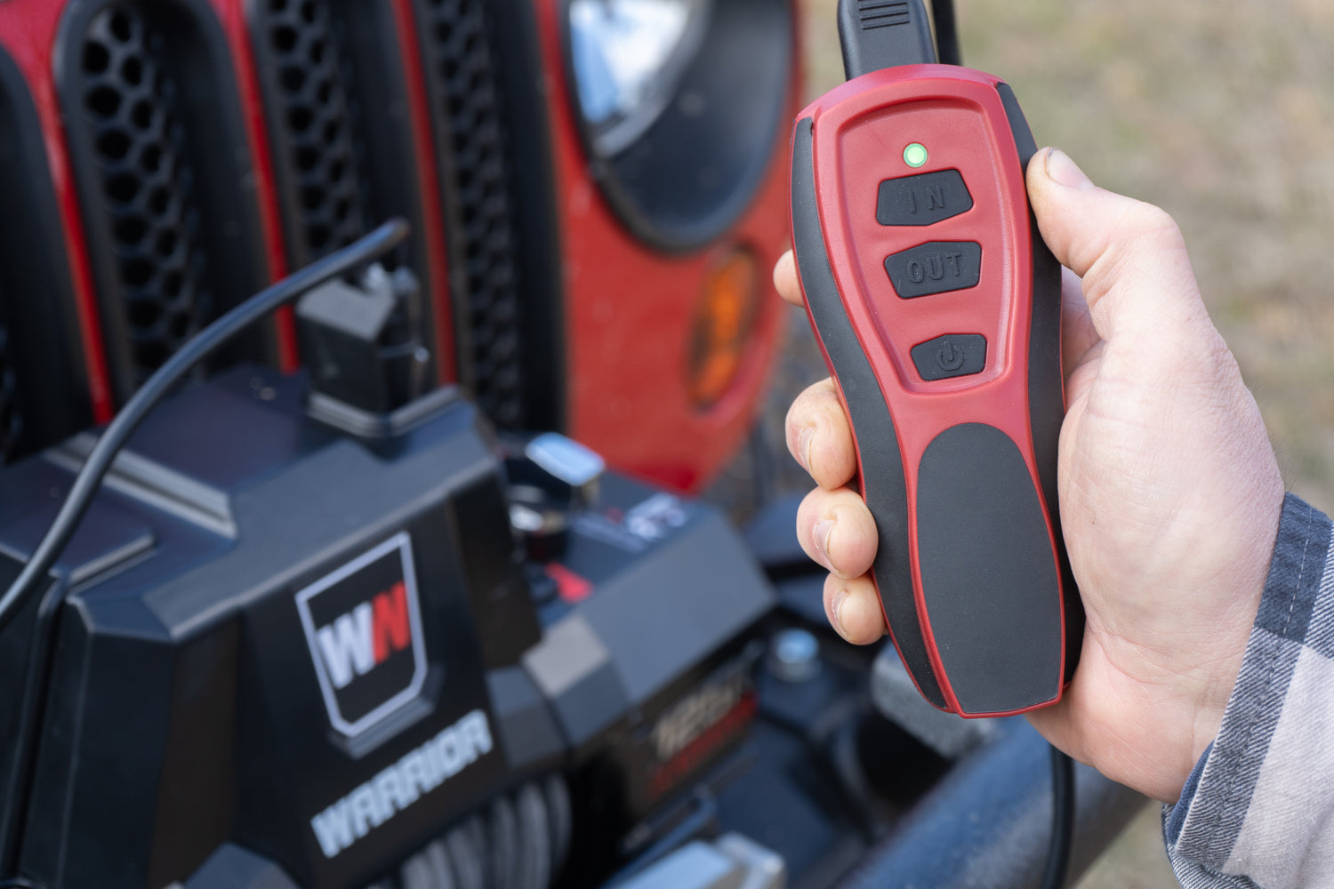 Warrior Winch - Gladiator F Type