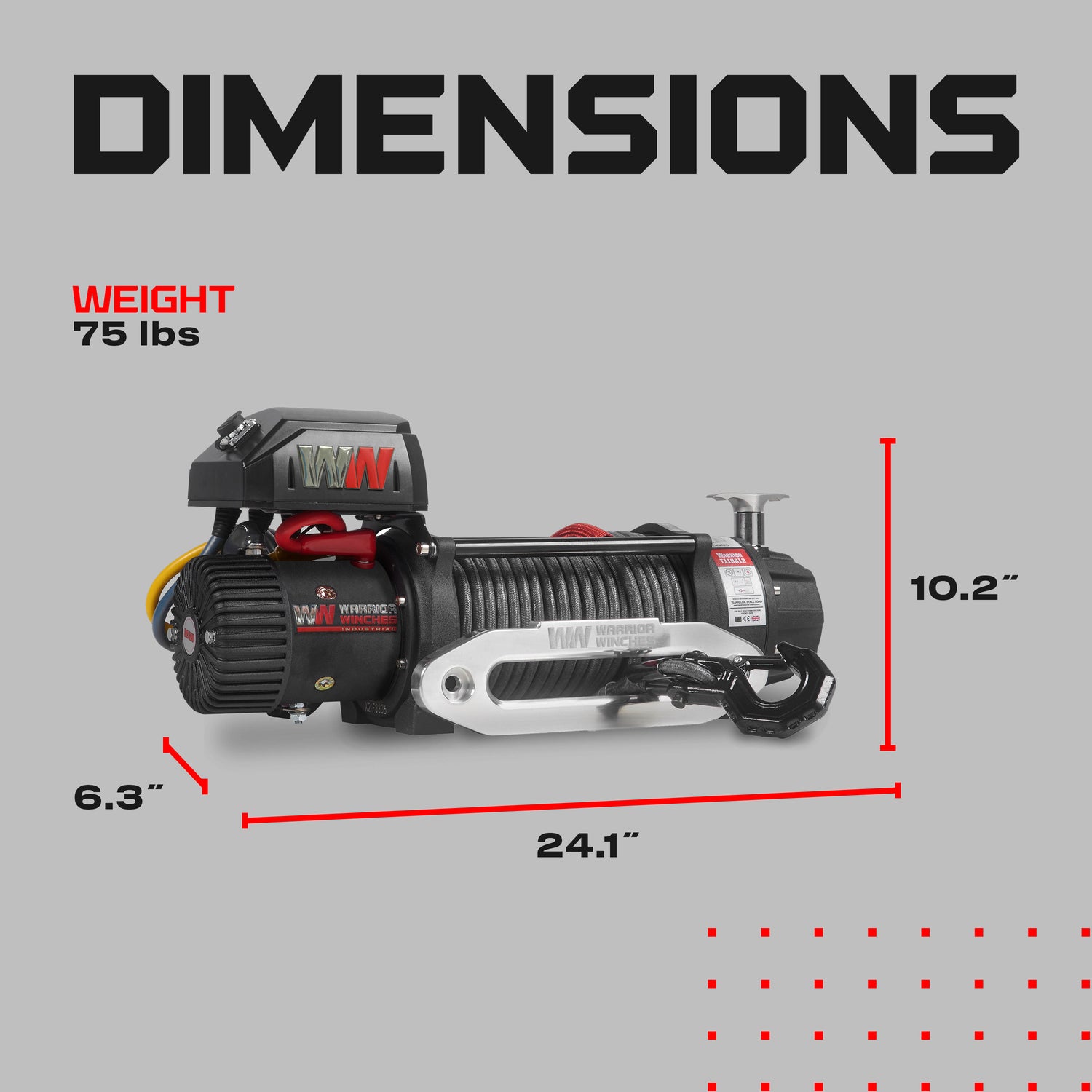 Warrior Winch - T1000