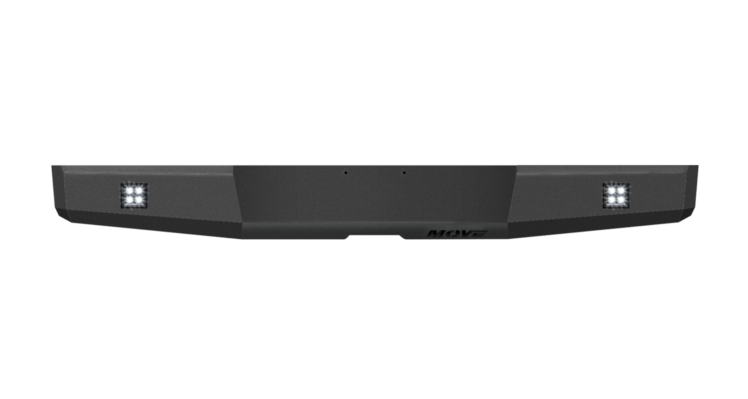 Heritage Rear Bumper Kit