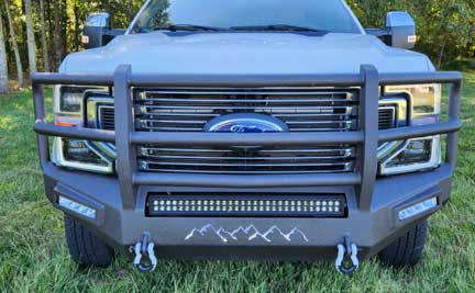 Classic Mountain - Center Design - Bumper Kits - MOVE Bumpers