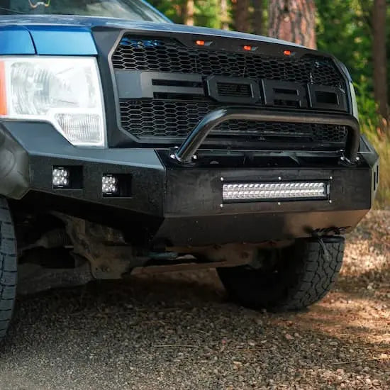 Classic Prefab Bull Bar Bumper Kit