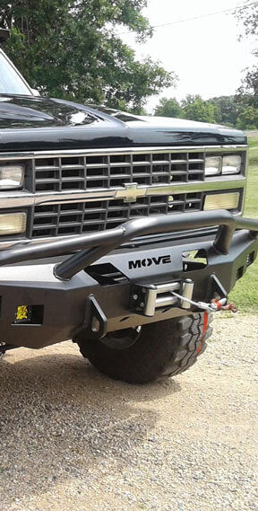 Classic Winch Capable Bumper Kit