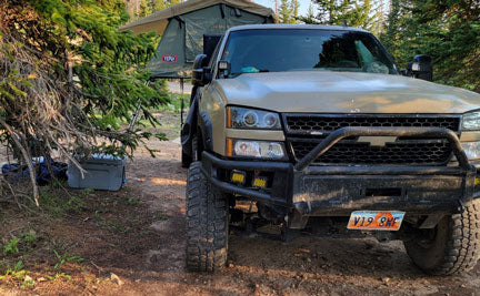 Overlanding Bumper Kit - Embark Series