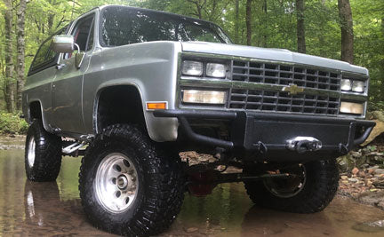 Tubular Lightweight Bumper Kit- MOVE Bumpers