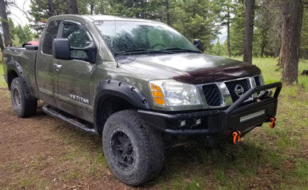 Offroading Tubular Bumper Kit - MOVE Bumpers