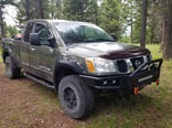 Aftermarket Truck Bumper - Tubular