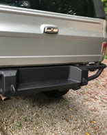 Tubular Rear Truck Bumper Kit