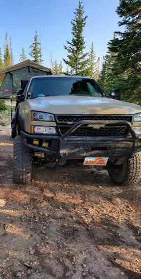 Embark Tubular Bull Bar Truck Bumper Kit