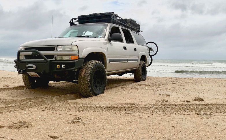 Embark Offroad Tubular Bumper Kit Build