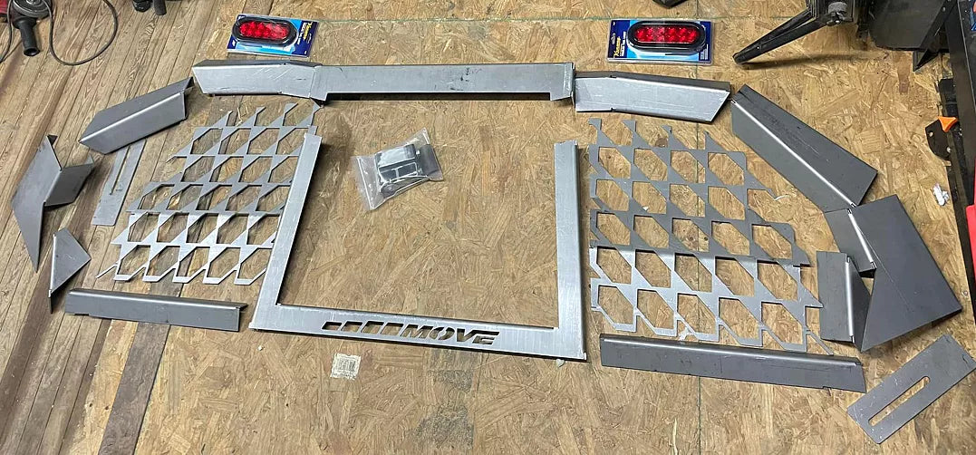 Classic Headache Rack Kit