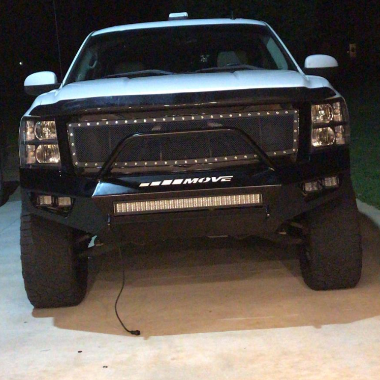 Precision Bull Bar Truck Bumper Kit - 1.5&quot;