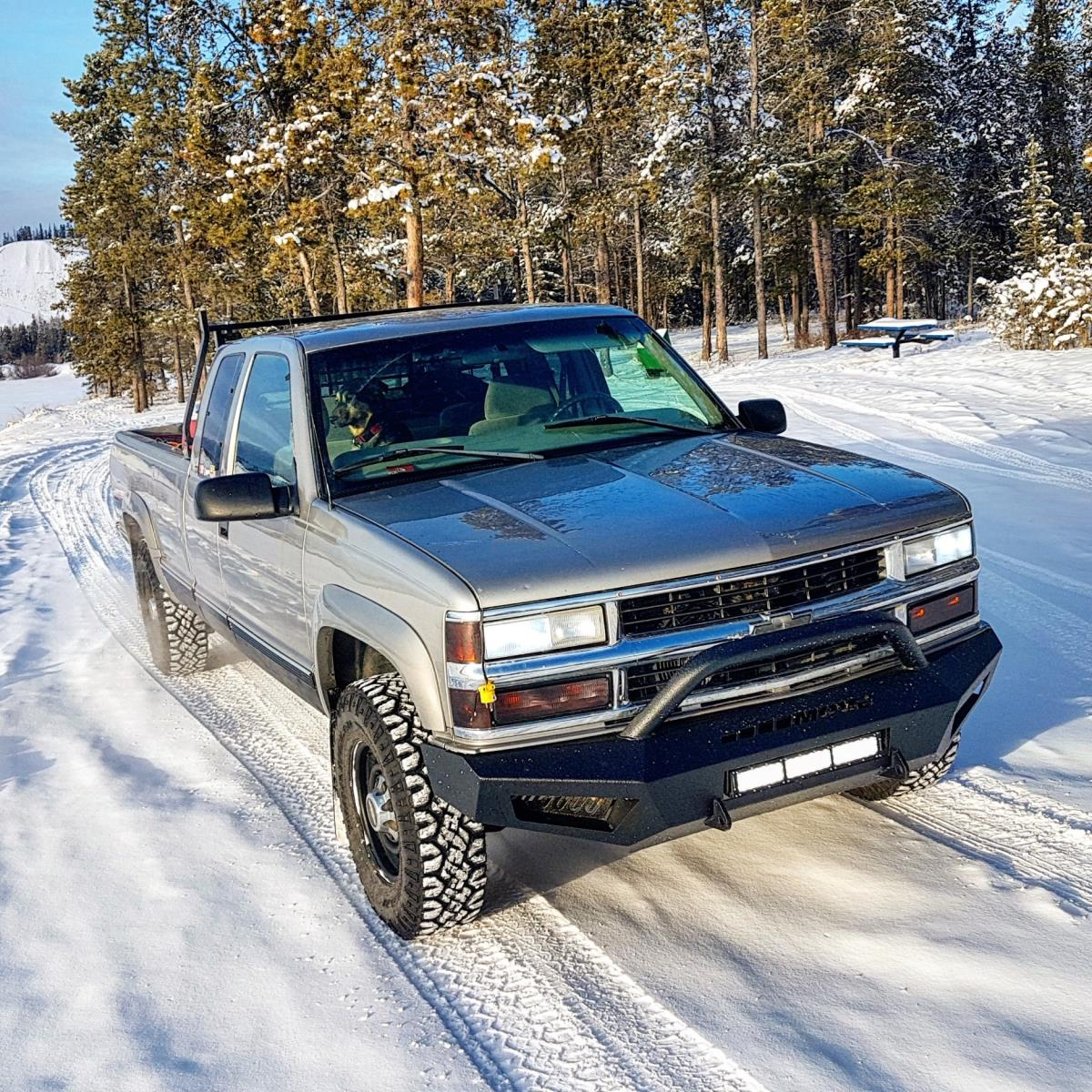 2.5&quot; Bull Bar Replacement Bumper - Precision Series - MOVE Bumpers