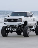 Aftermarket Show Truck Bumper Kit - MOVE Bumpers