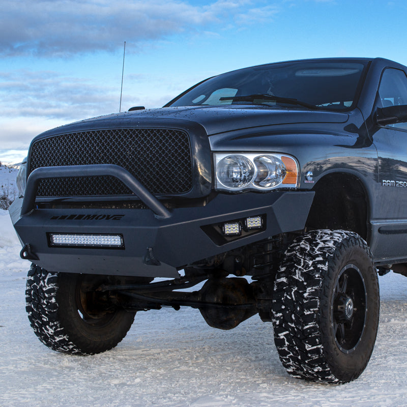 2.5&quot; Bull Bar Aftermarket Affordable Bumper - Precision Series - MOVE Bumpers