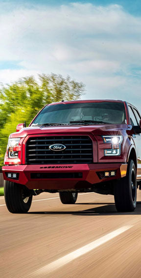 Precision prerunner truck bumper Kit