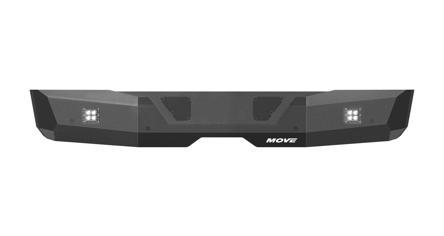 Classic Prefab Rear Bumper Kit