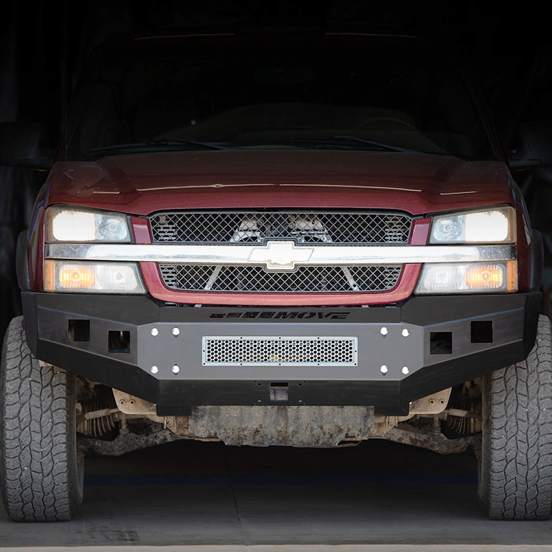 Modular Bolt On Bumper - Chevy 2500/3500 - 2003 - 2007