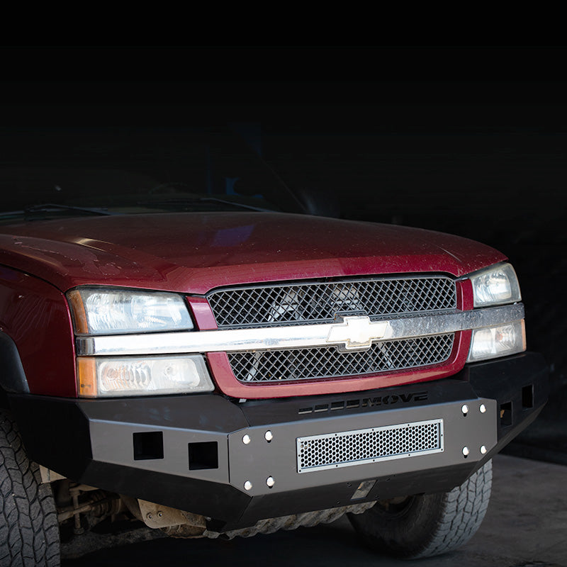 Modular Bolt On Front Truck Bumper - 2003 - 2007 Chevy 2500/3500 