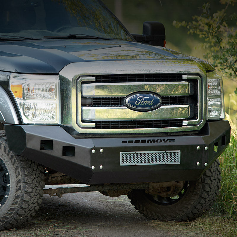 Modular- no welding - front truck bumper