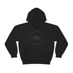 MOVE Bumpers Hooded Sweatshirt - Black