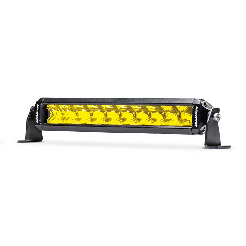 10&quot; Single Row Light Bar - Amber Gold -North Lights