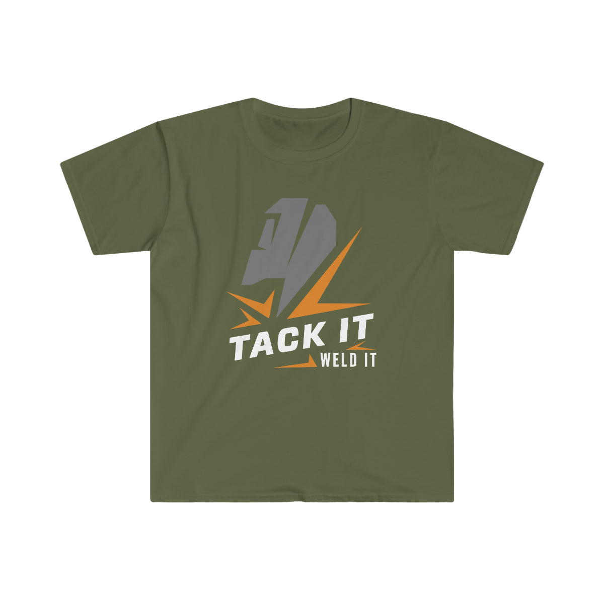 Tack It. Weld It. T-shirt