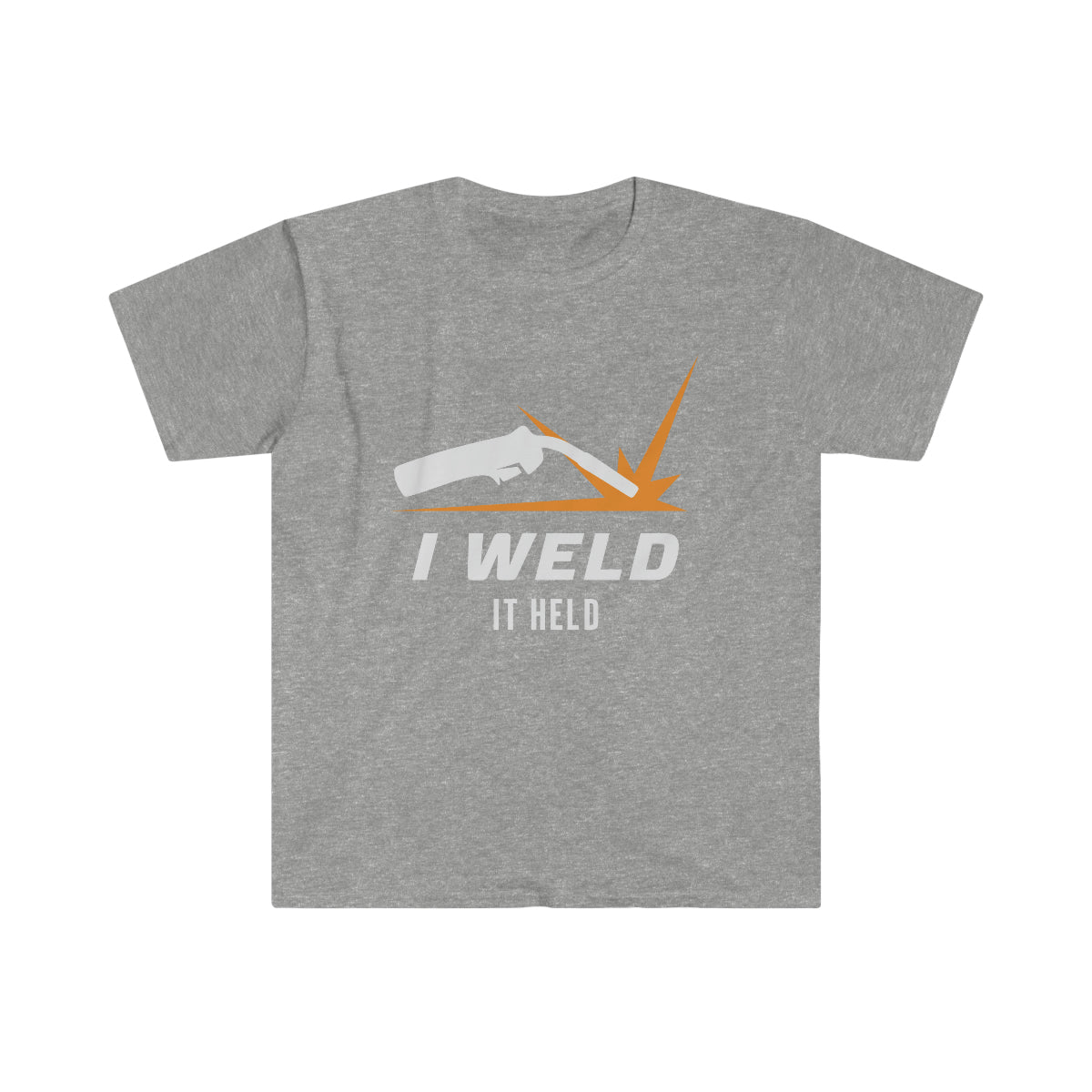 I Weld. It Held - T-shirt - MOVE Bumpers - Gray