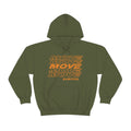 MOVE - MOVE Bumpers Hoodie - Military Green