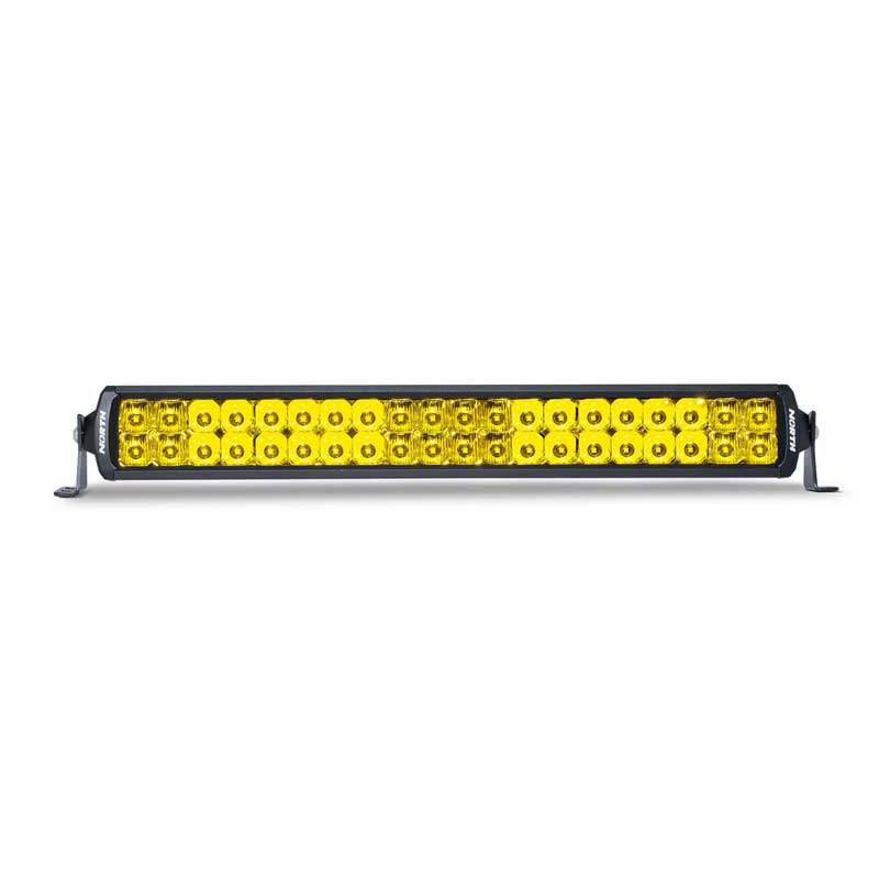 20&quot; Dual Row Light Bar - Gold Amber - North Lights