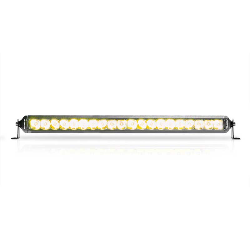 20&quot; Single Row Light Bar - Amber Gold -North Lights