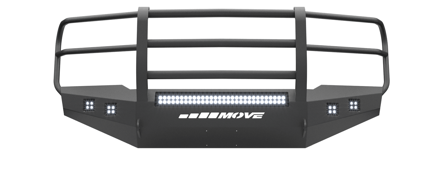 Classic Full Grille Bumper Kit - Front 