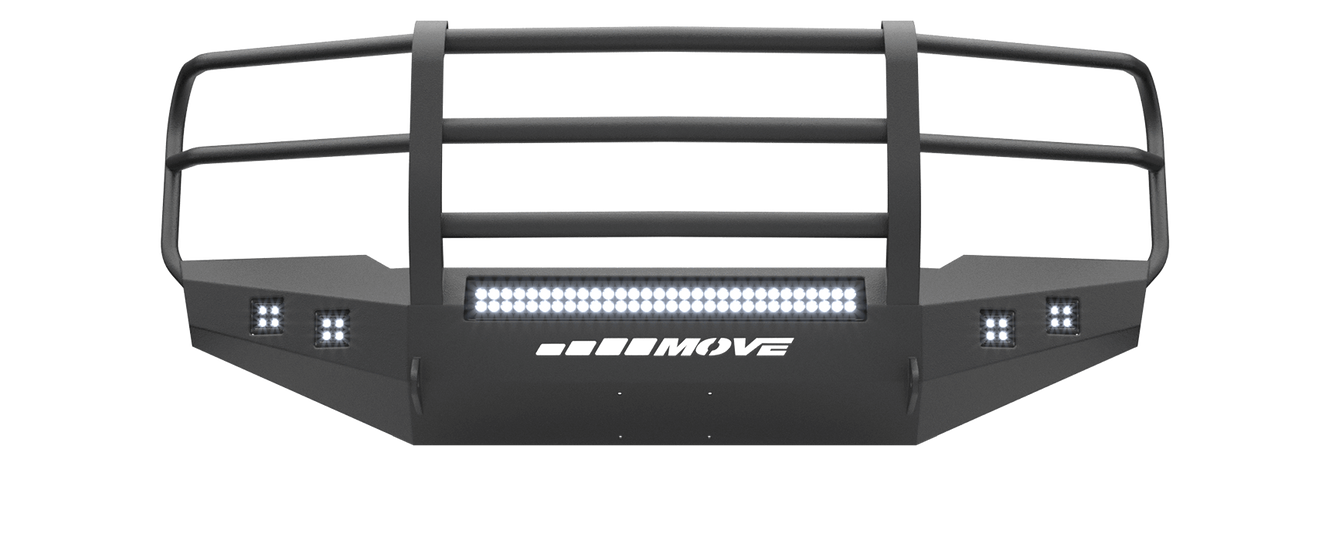 Classic Full Grille Bumper Kit - Front | contain