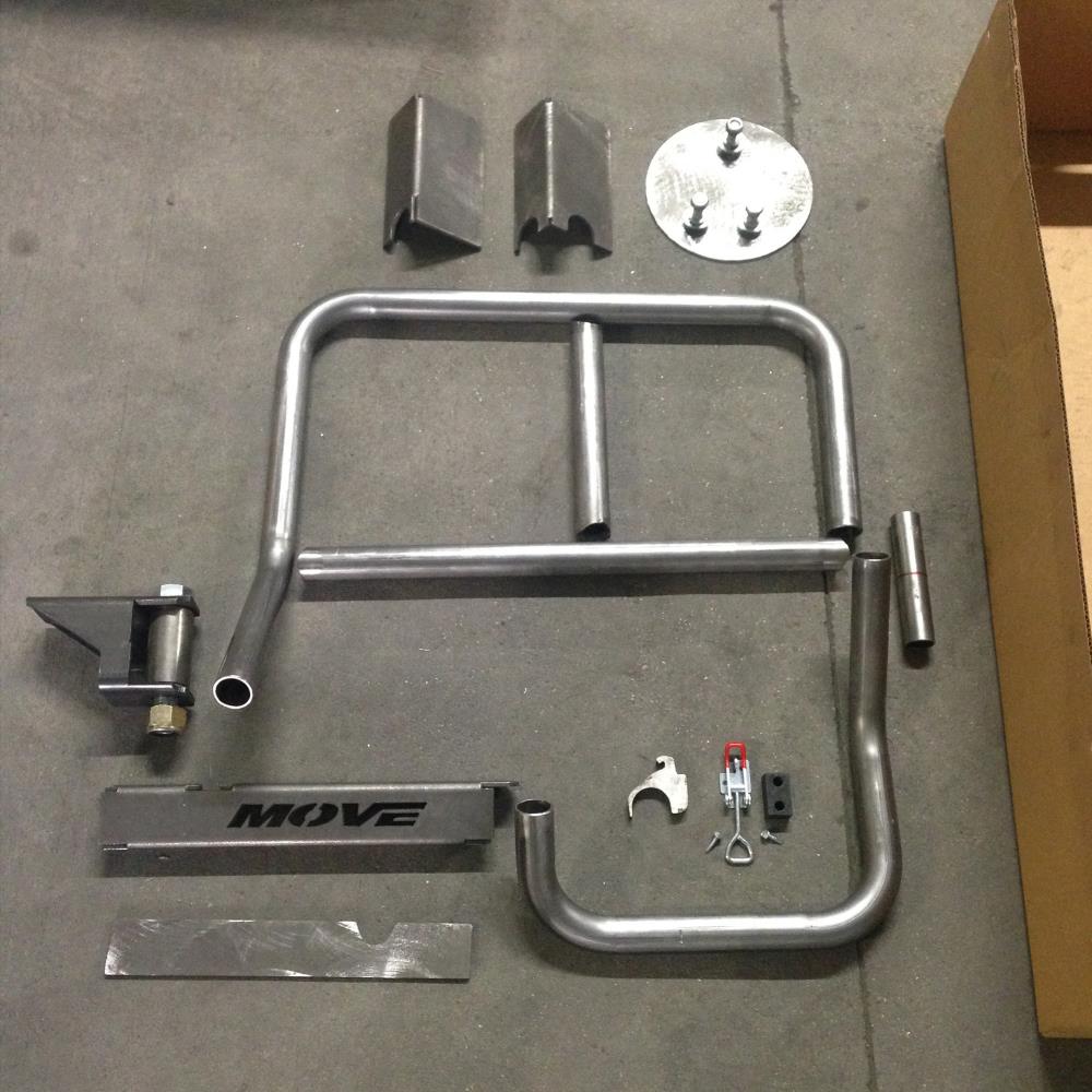 Swing Out Utility Rack/Tire Carrier Kit MOVE Bumpers