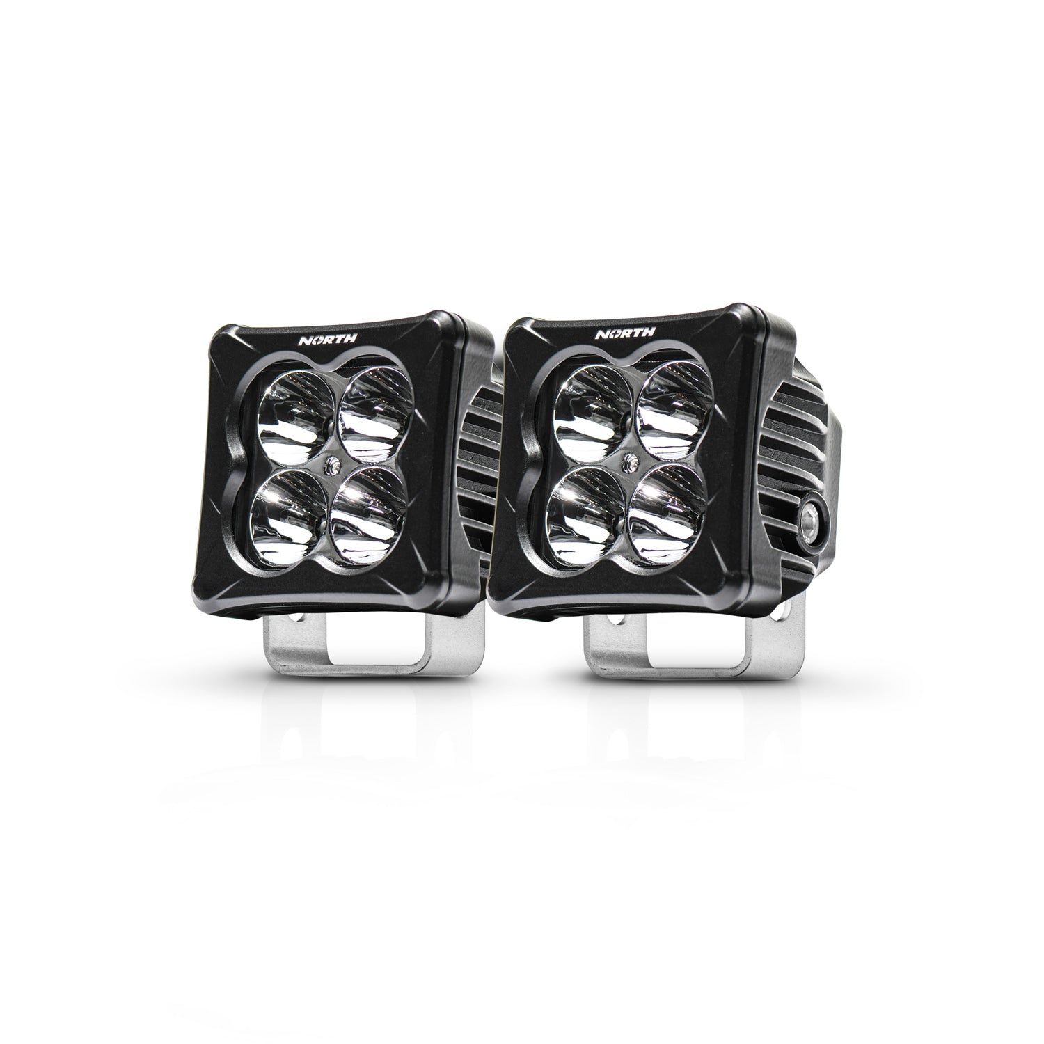 LED Cube Pod Lights + Harness  MOVE Bumpers