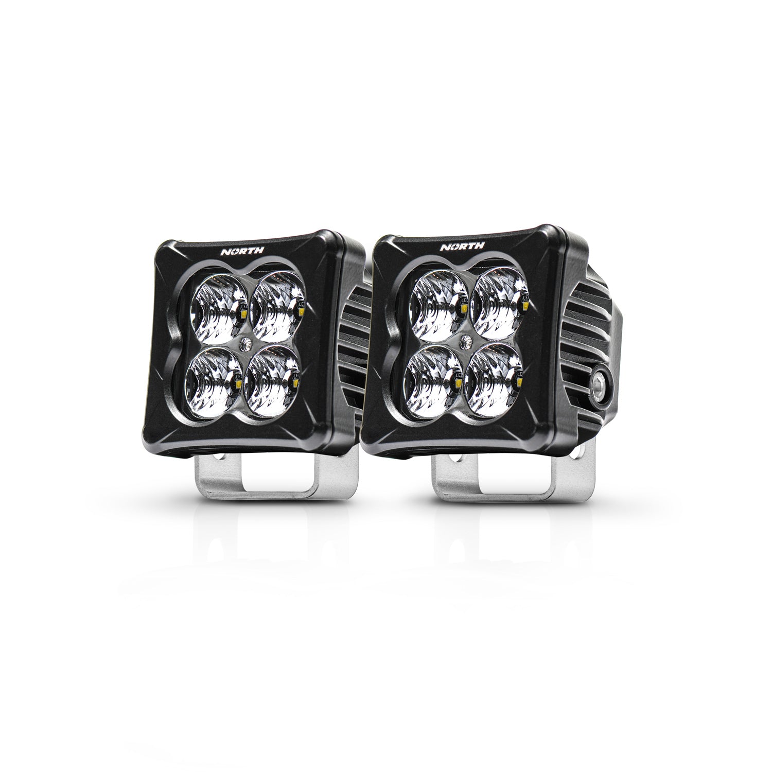 North Lights NRTH-PD-2-F 3" Cube Pod Light w/ 2" Flood Beam LED Lights North Lights NRTH-PD-2-F 3" Cube Pod Light w/ 2" Flood Beam LED Lights
