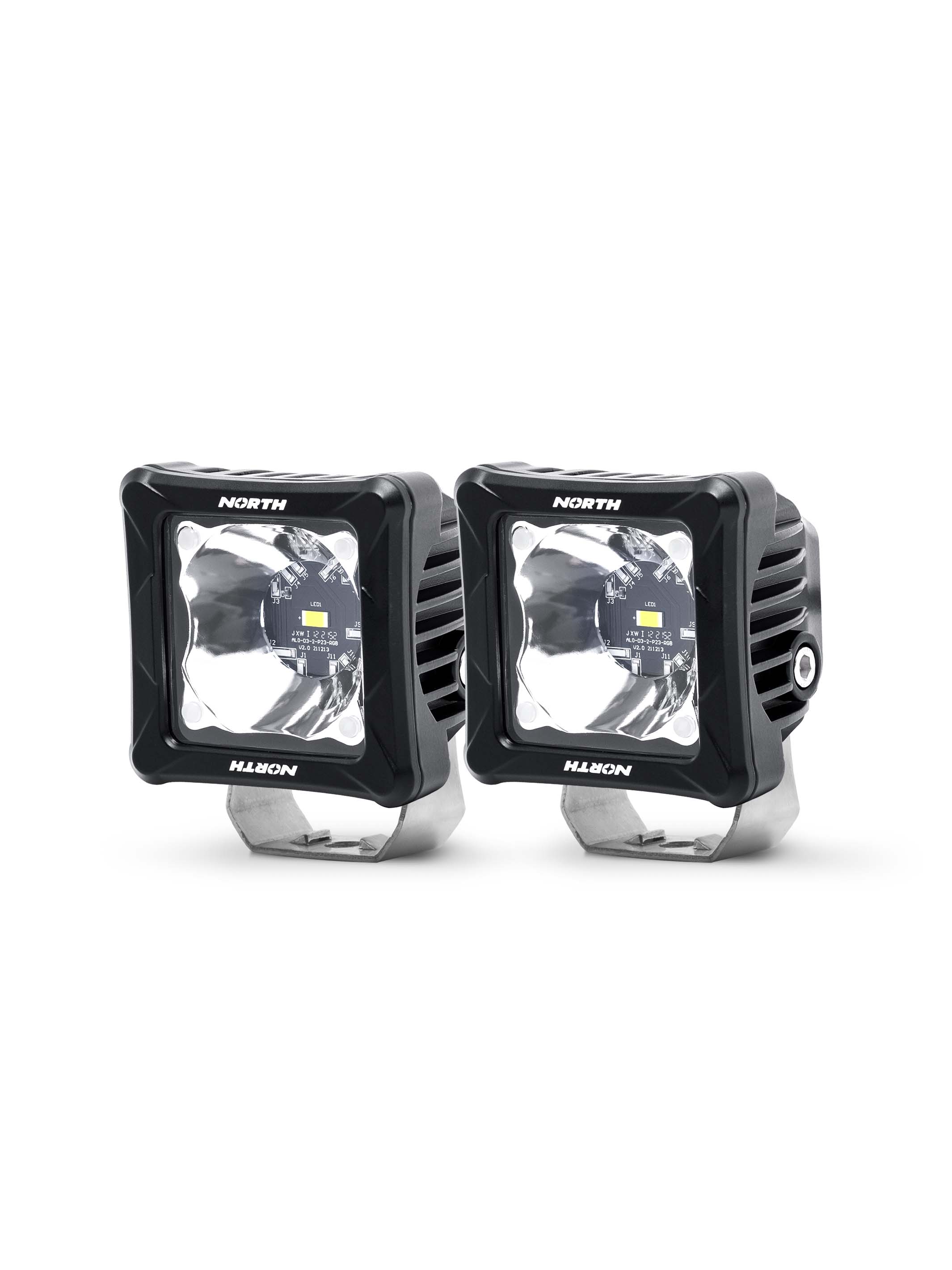 RGB Backlight Cube Pod Lights + Harness – MOVE Bumpers